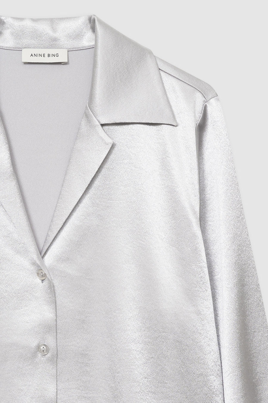 Mylah Shirt - Silver