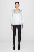 Mylah Shirt - Silver