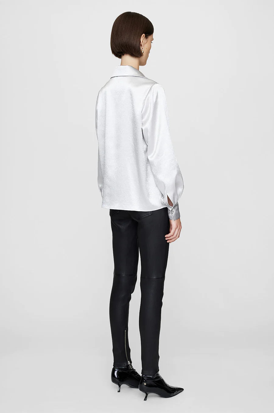 Mylah Shirt - Silver