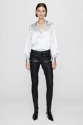 Mylah Shirt - Silver