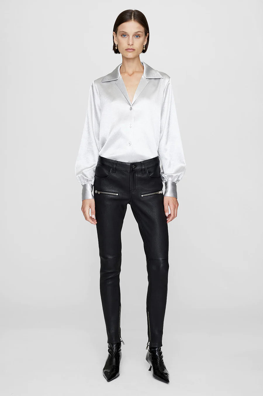 Mylah Shirt - Silver