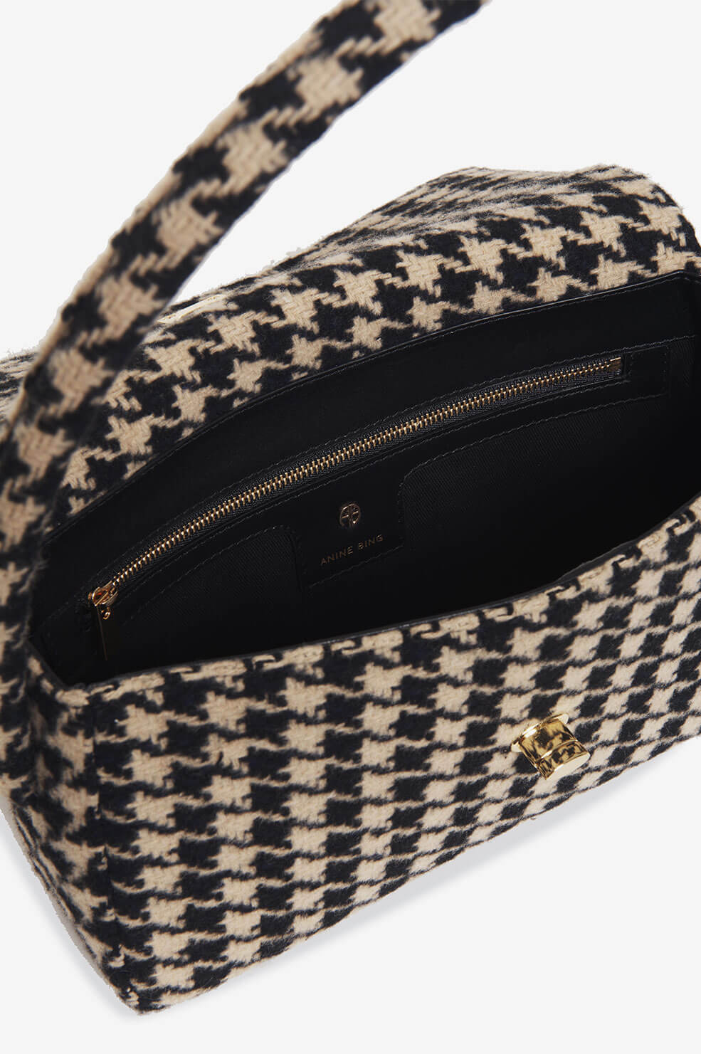 Nico Bag - Houndstooth
