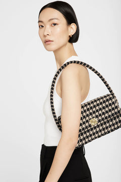Nico Bag - Houndstooth