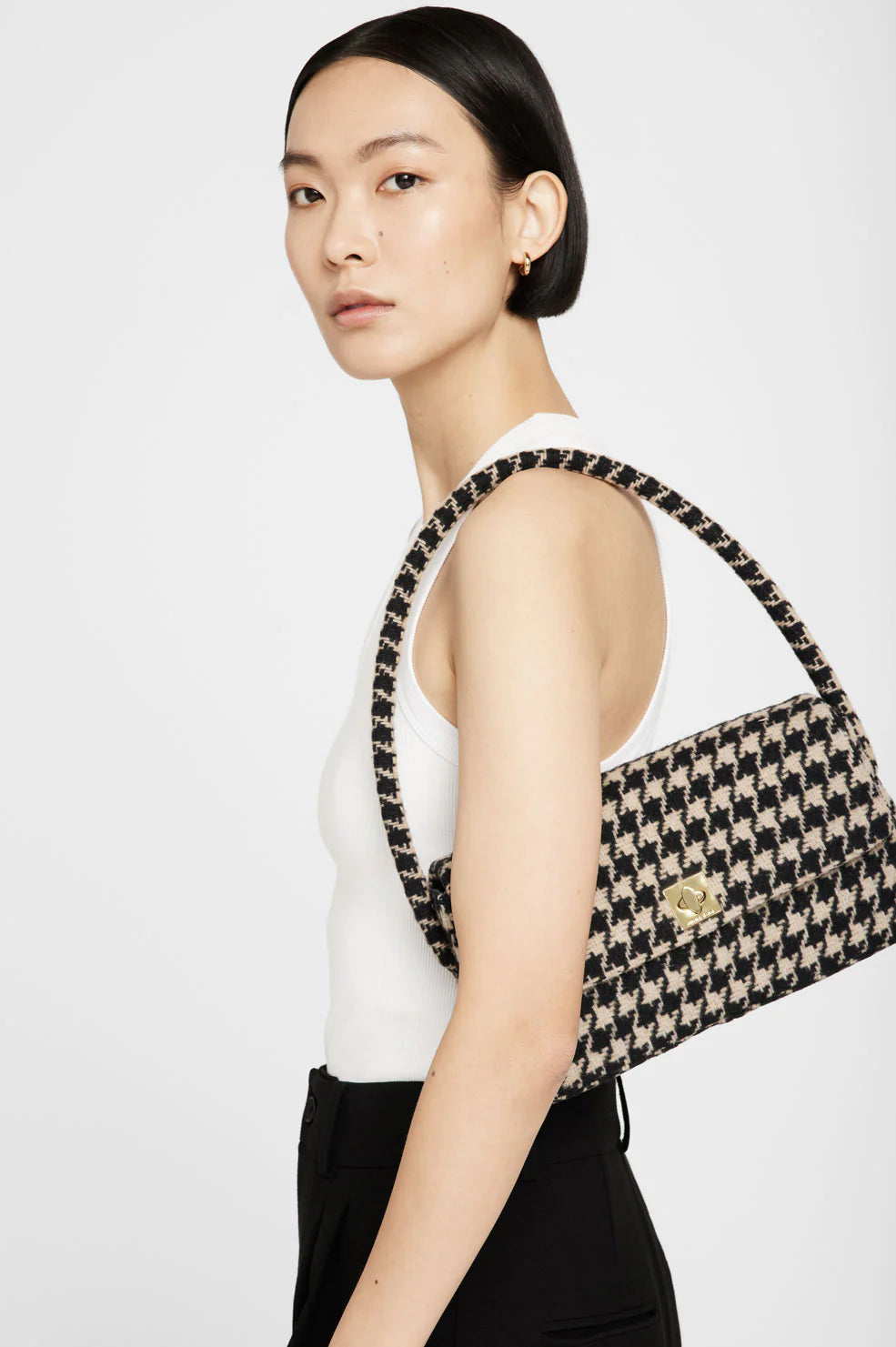 Nico Bag - Houndstooth
