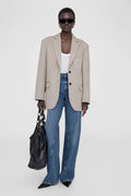 Quinn Blazer - Taupe