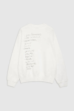 Ramona Sweatshirt Doodle - Ivory