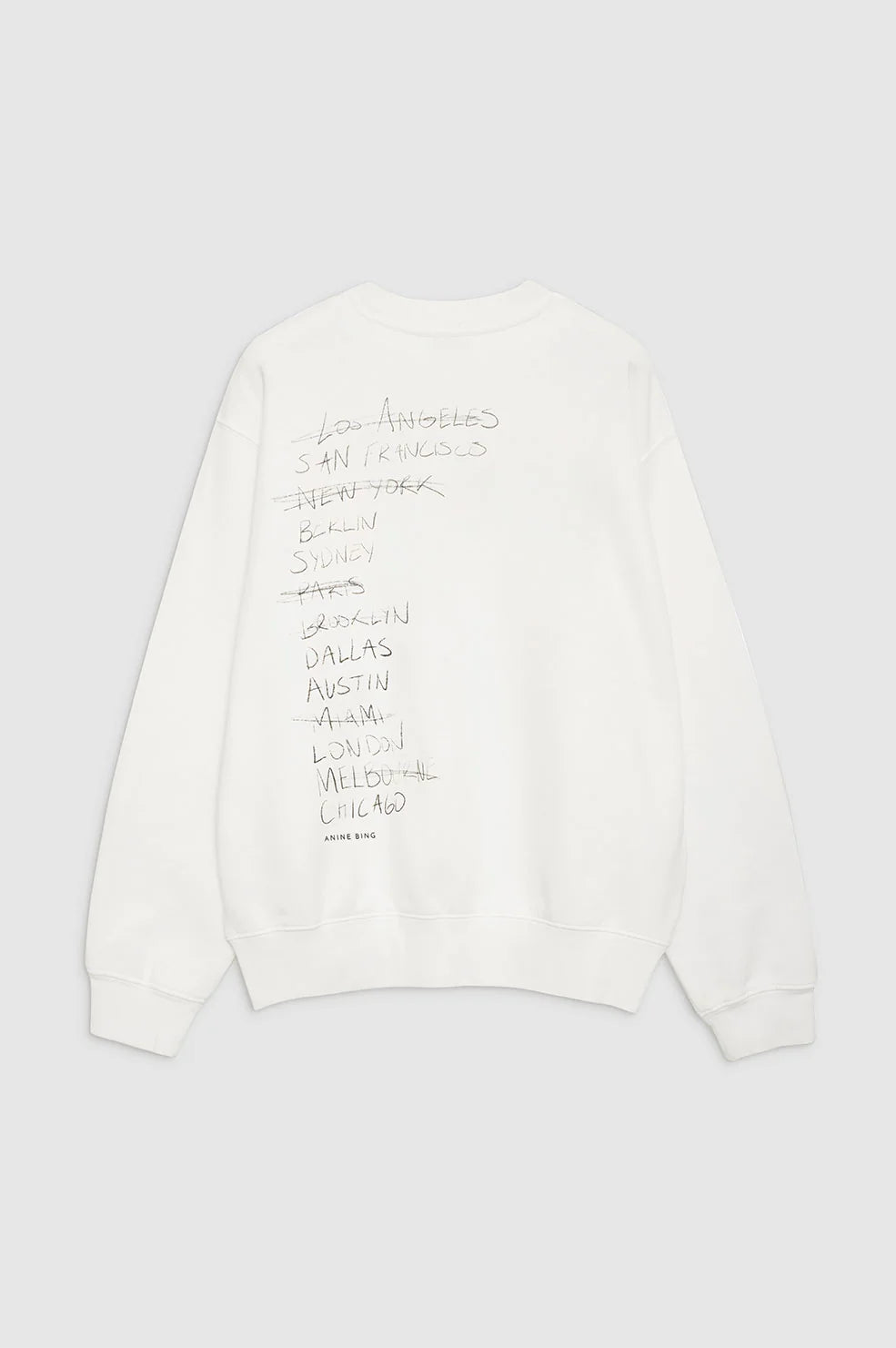 Ramona Sweatshirt Doodle - Ivory