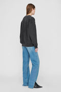 Ramona Sweatshirt Los Angeles - Washed Black