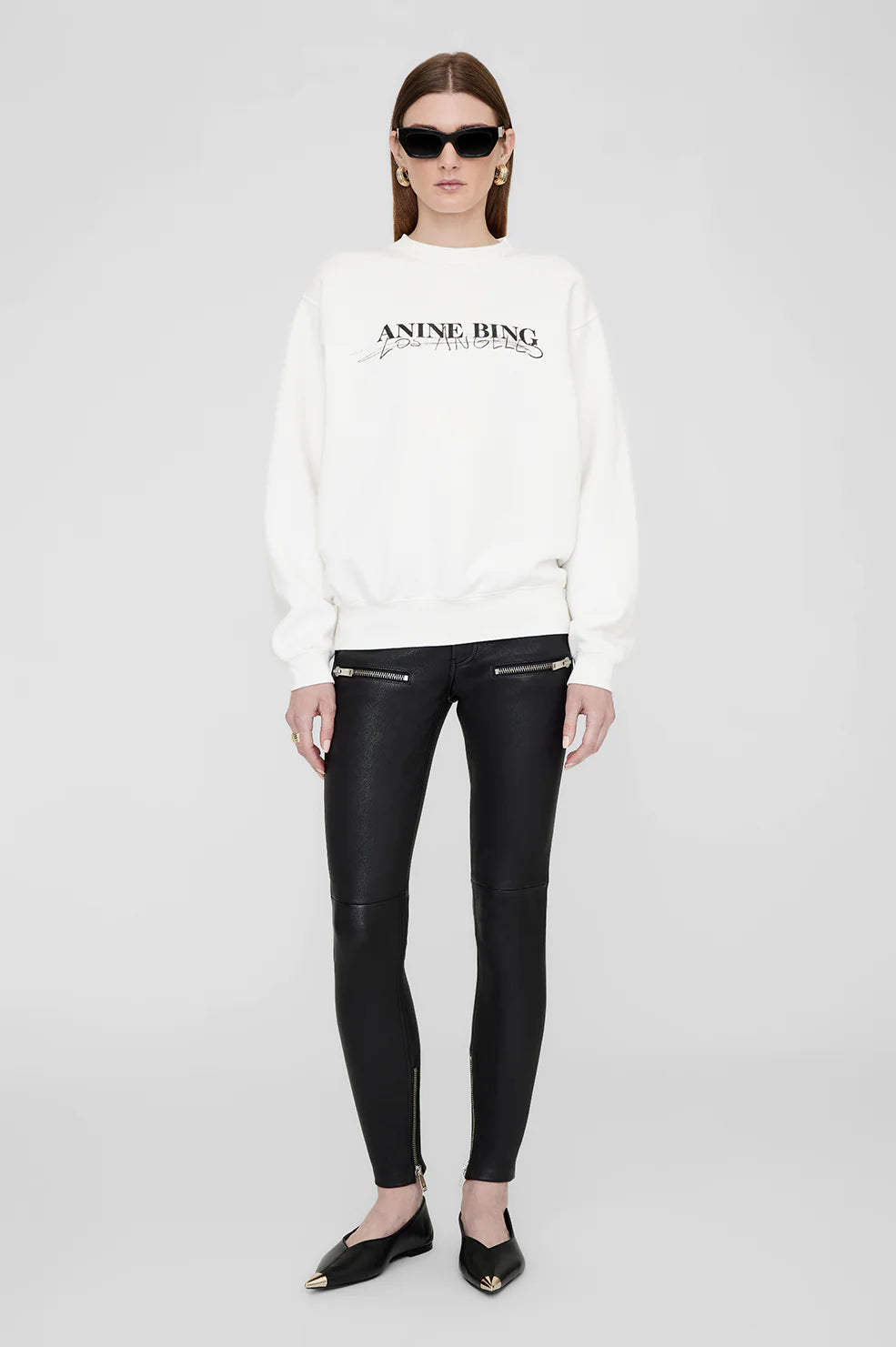 Ramona Sweatshirt Doodle - Ivory