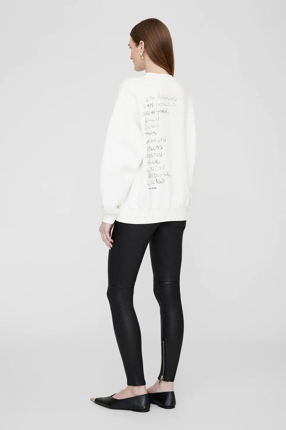 Ramona Sweatshirt Doodle - Ivory