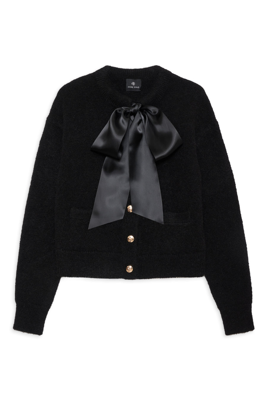 Rhodes Cardigan - Black