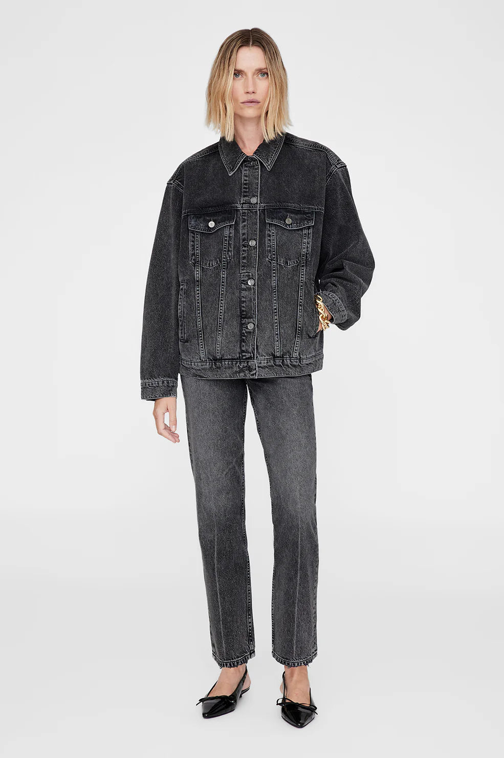 Rory Jacket - Steel Grey