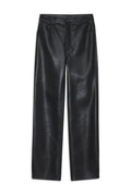 Roy Pant - Black Recycled Leather