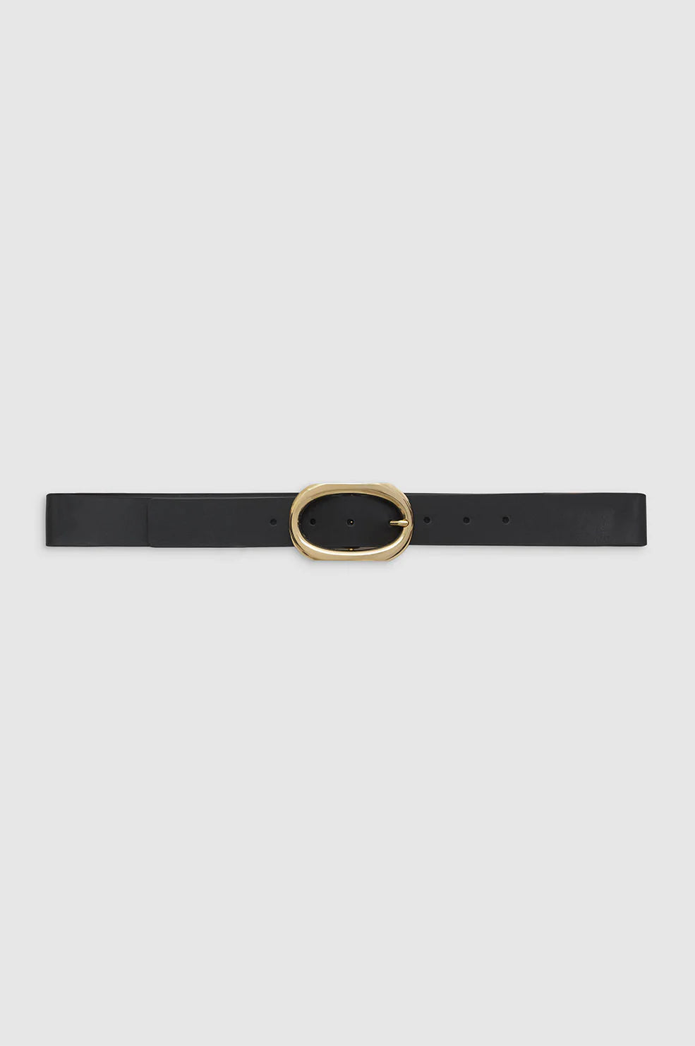 Signature Link Belt - Black