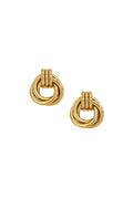 Triple Knot Earrings - Guld