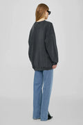 Tyler Sweatshirt - Washed Black