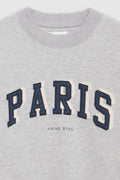 Tyler Sweatshirt Paris - Heather Grey
