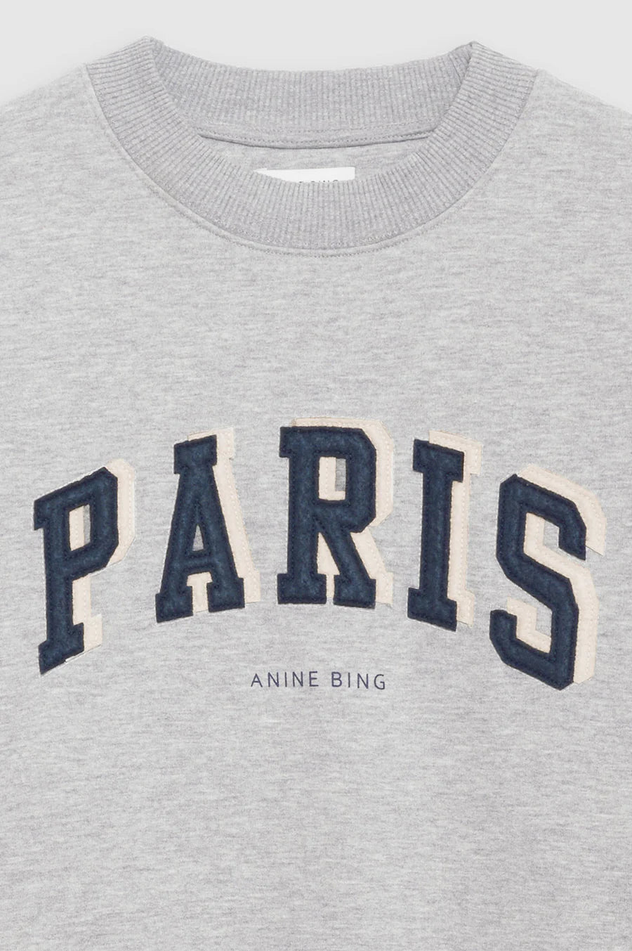 Tyler Sweatshirt Paris - Heather Grey