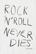 Walker Tee Rock N Roll - Ivory