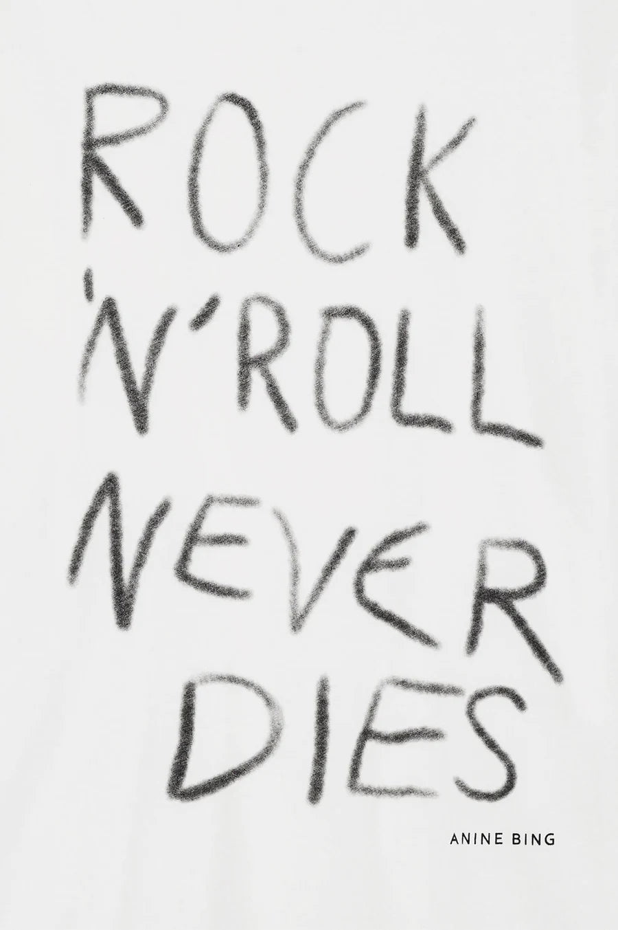 Walker Tee Rock N Roll - Ivory