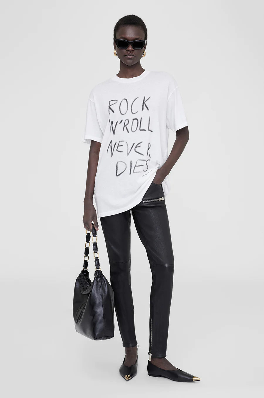 Walker Tee Rock N Roll - Ivory