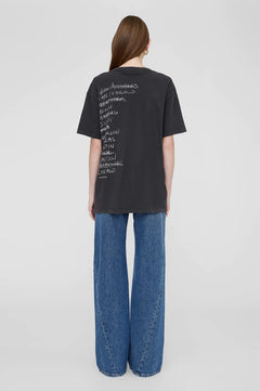 Walker Tee Doodle - Vintage Black