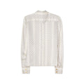 Anita Blus - Ecru/Svart