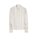 Anita Blus - Ecru/Svart