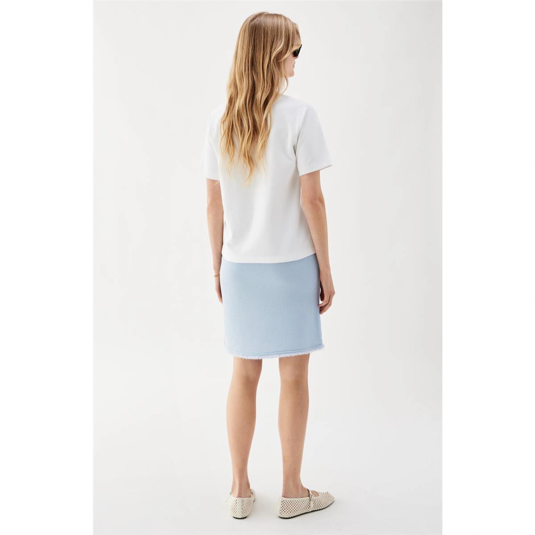 Tessa T-shirt - Vit