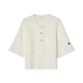 Palmer Cardigan - Ecru