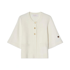 Palmer Cardigan - Ecru