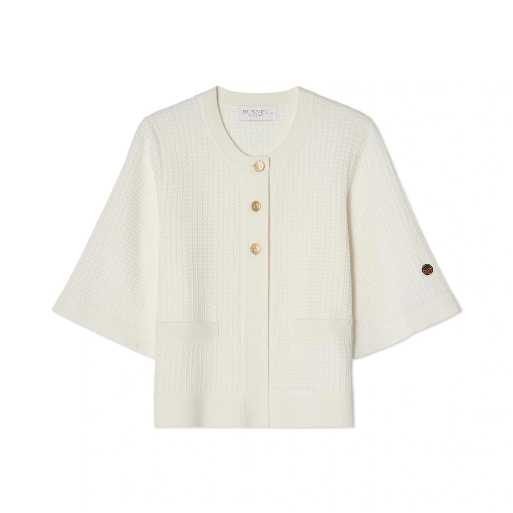 Palmer Cardigan - Ecru