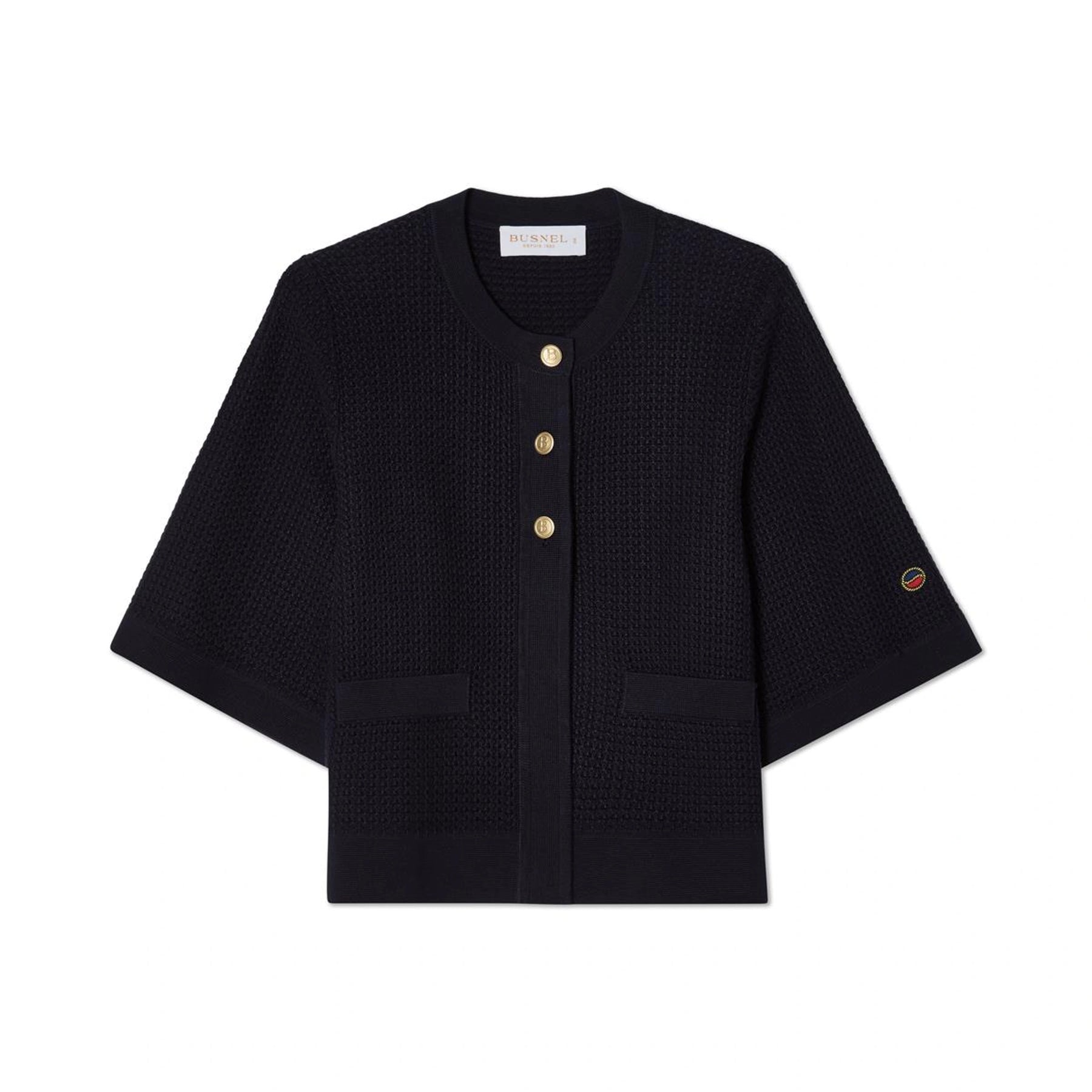 Palmer Cardigan - Marine