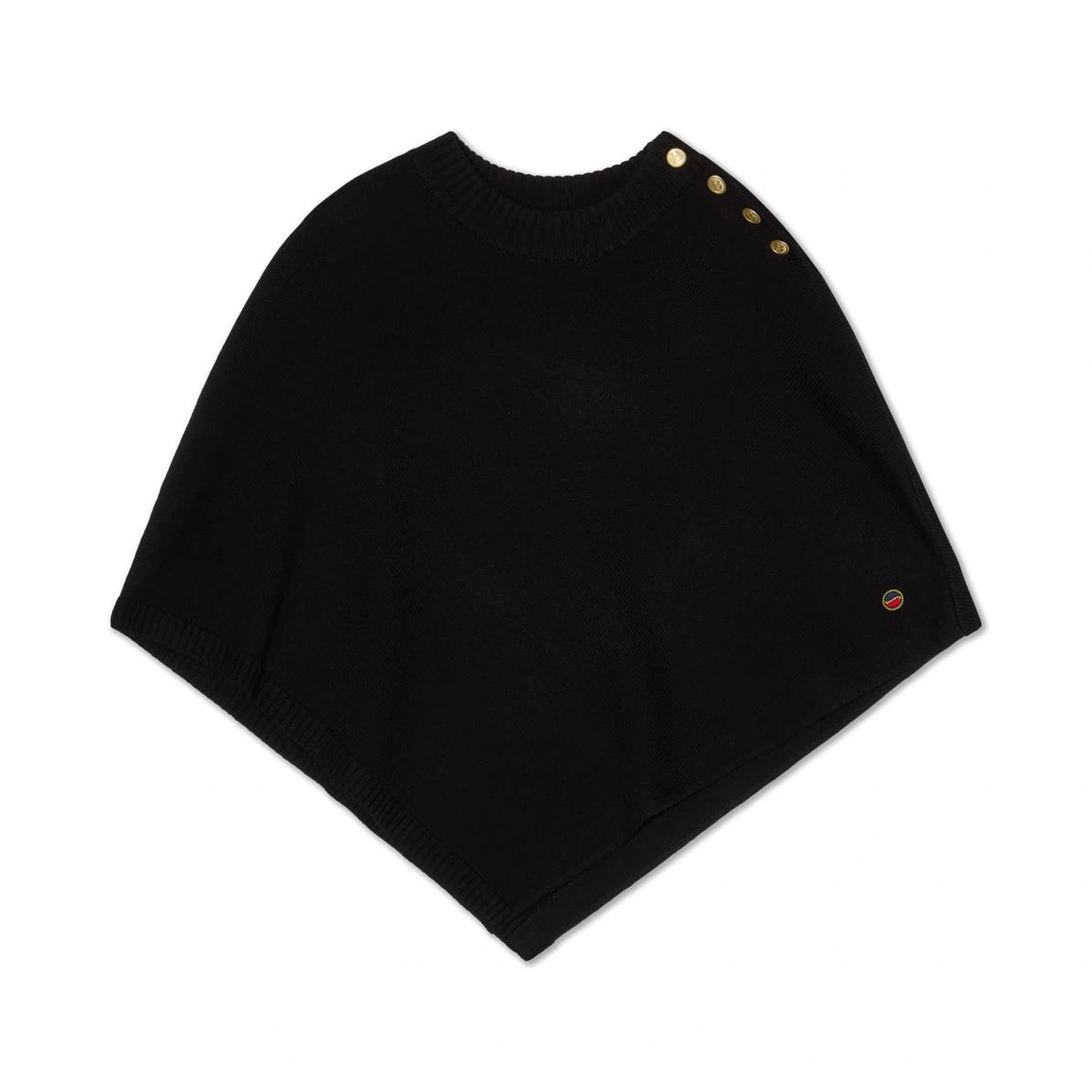 Randy Poncho - Svart