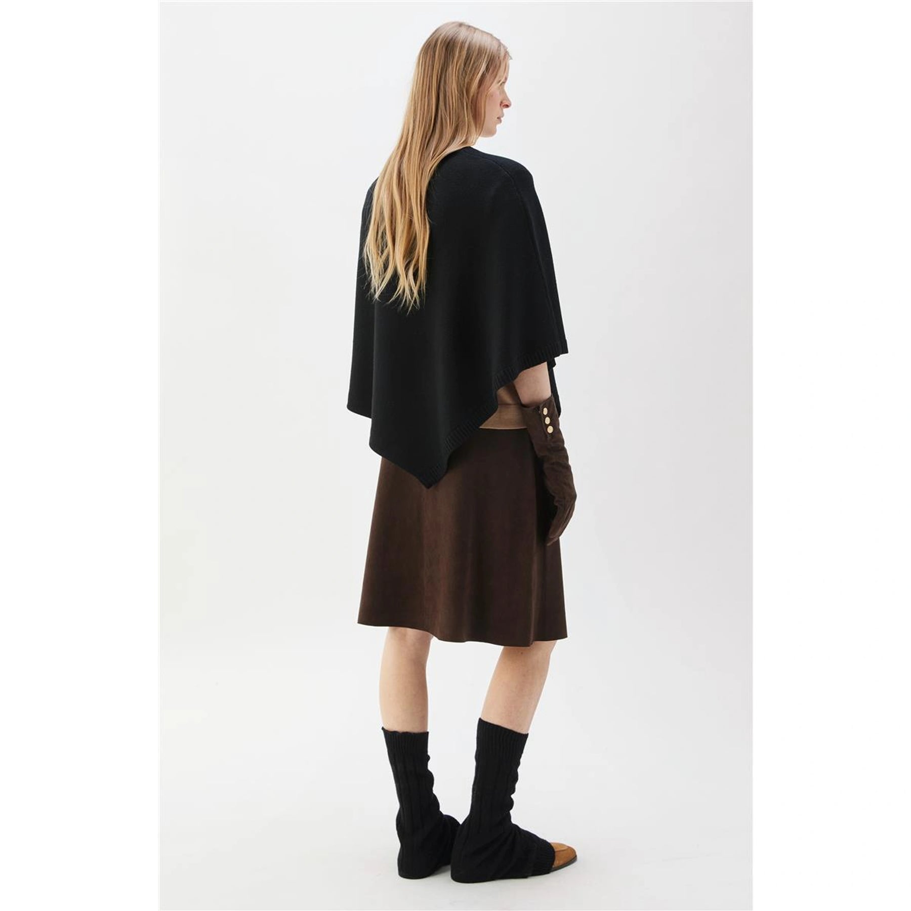 Randy Poncho - Svart