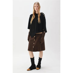Randy Poncho - Black