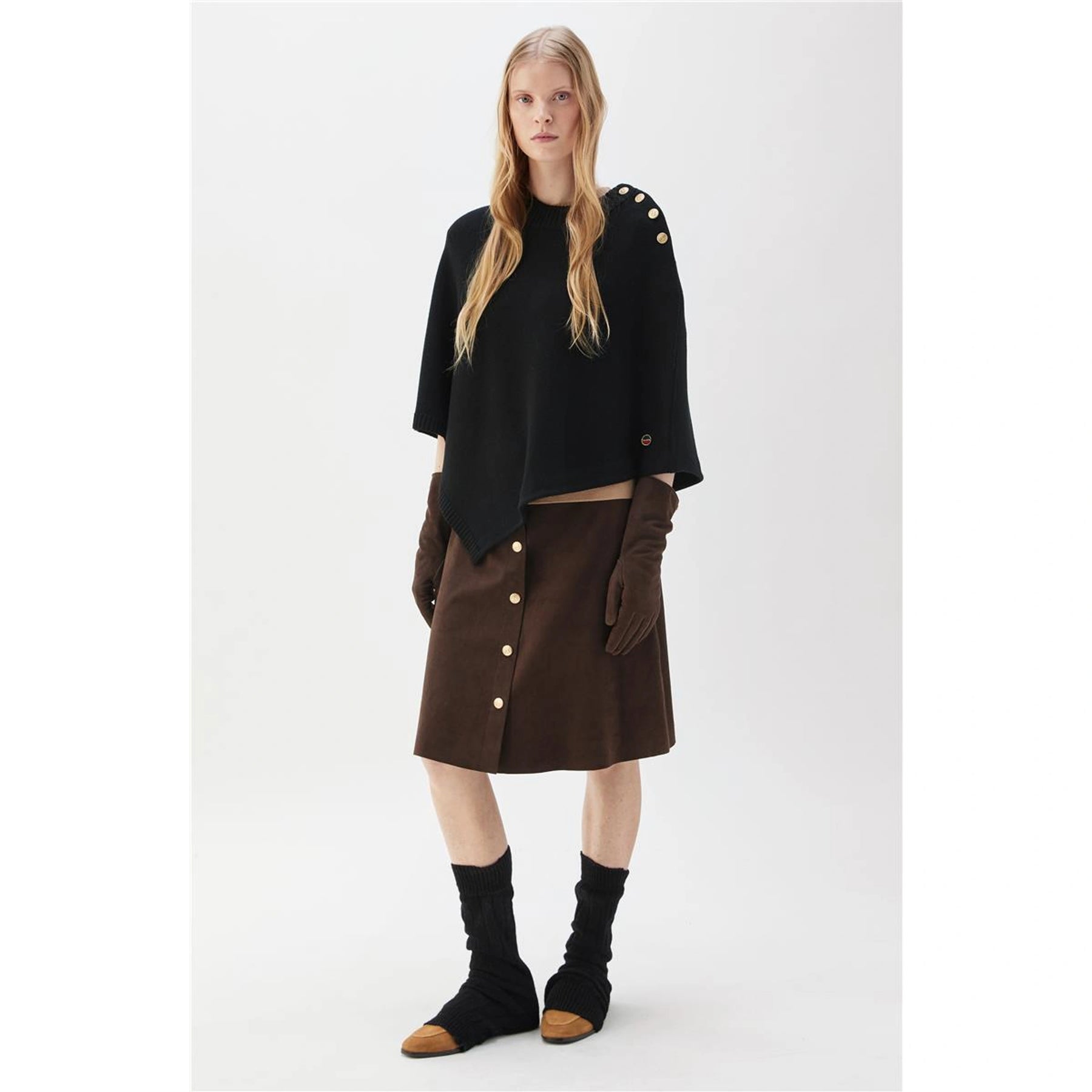 Randy Poncho - Svart