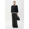 Helen Top - Svart/Ecru