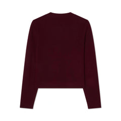 Aria Cardigan - Bordeaux
