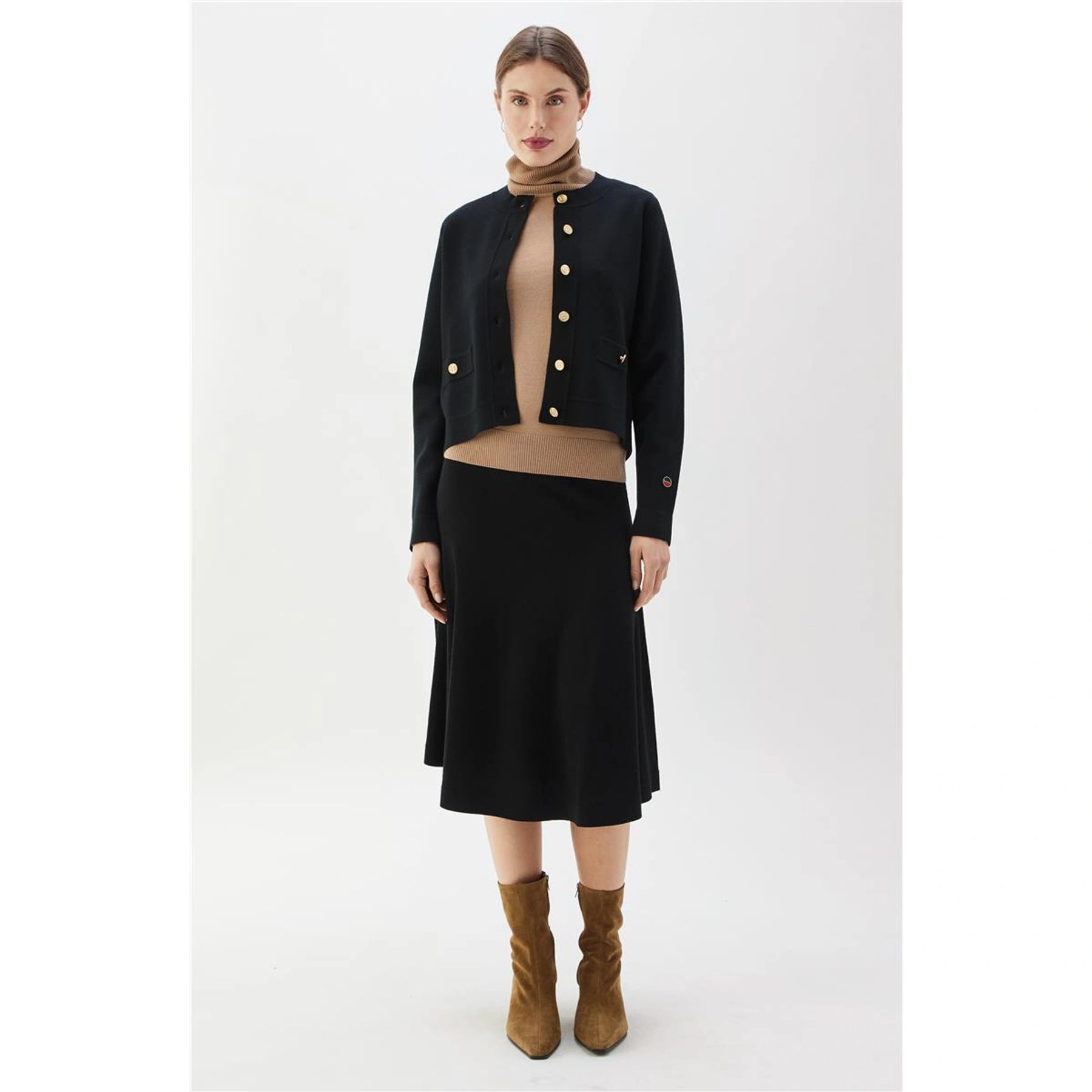 Aria Cardigan - Svart