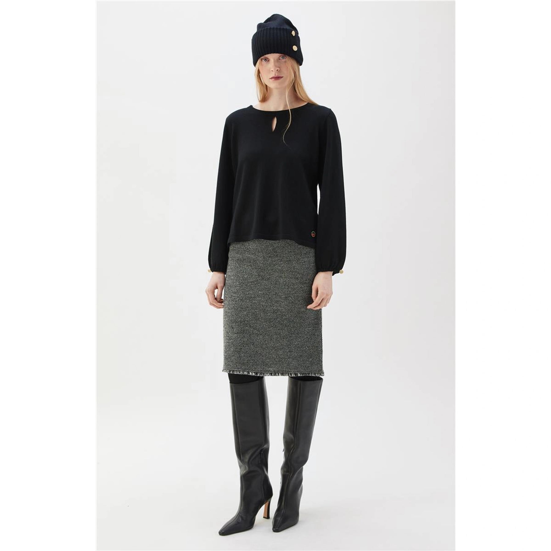 Esme Top - Svart