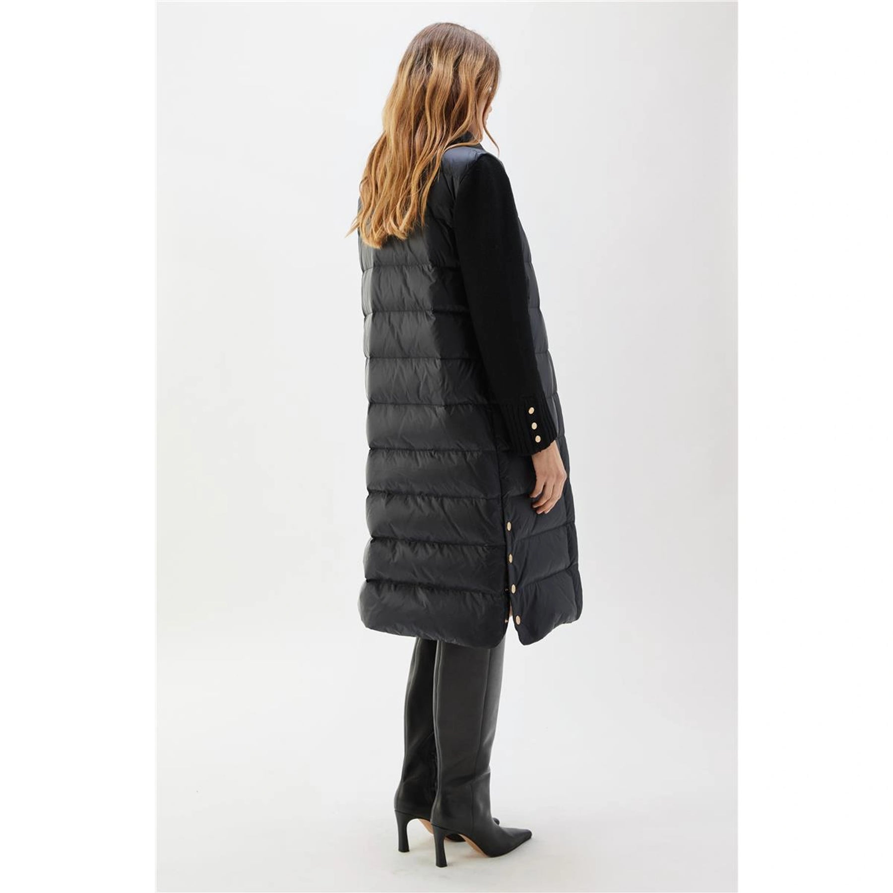 Busnel Celia Down Coat - Svart