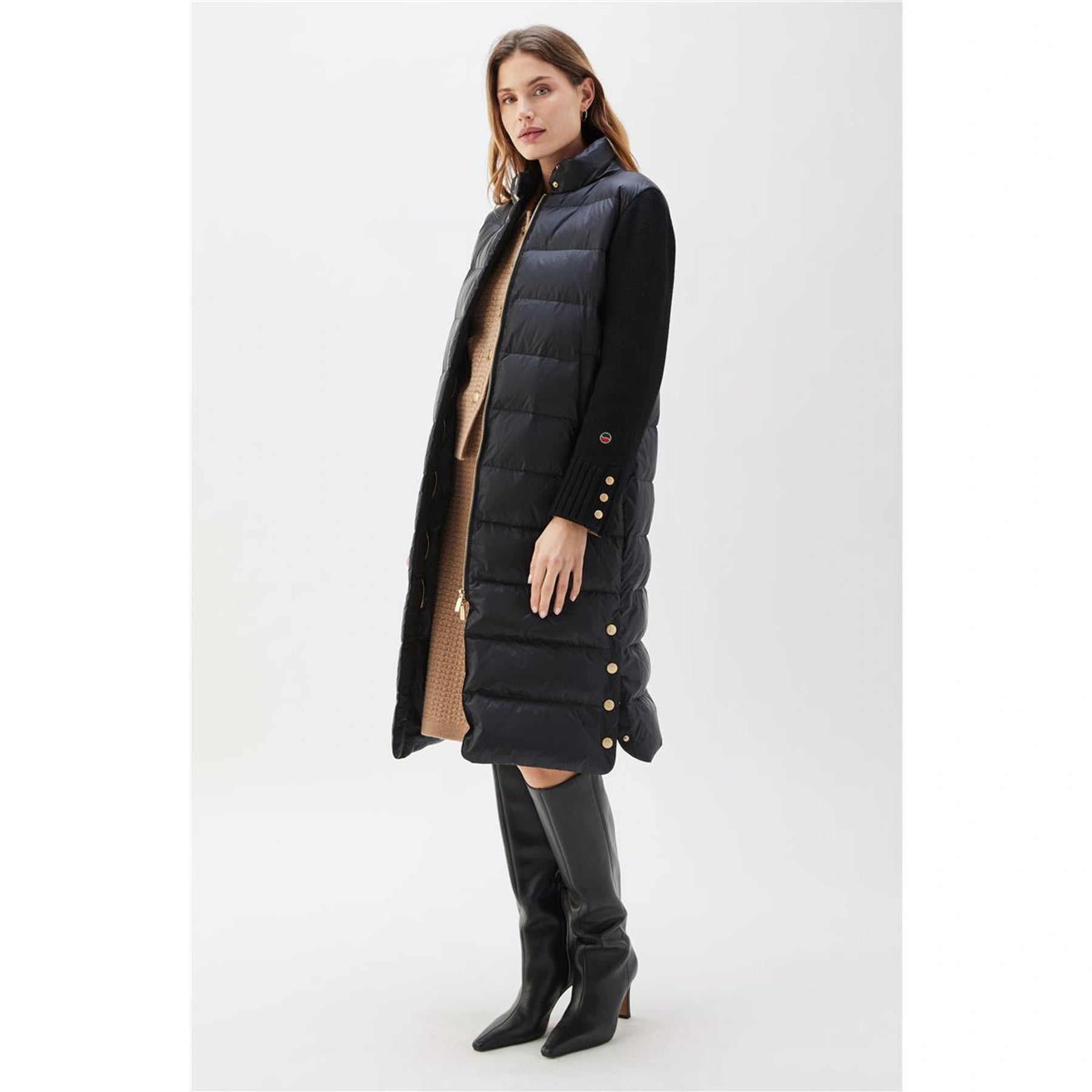 Busnel Celia Down Coat - Svart