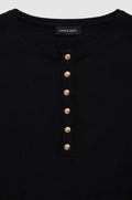 Alessia Tee - Svart
