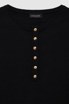 Alessia Tee - Black