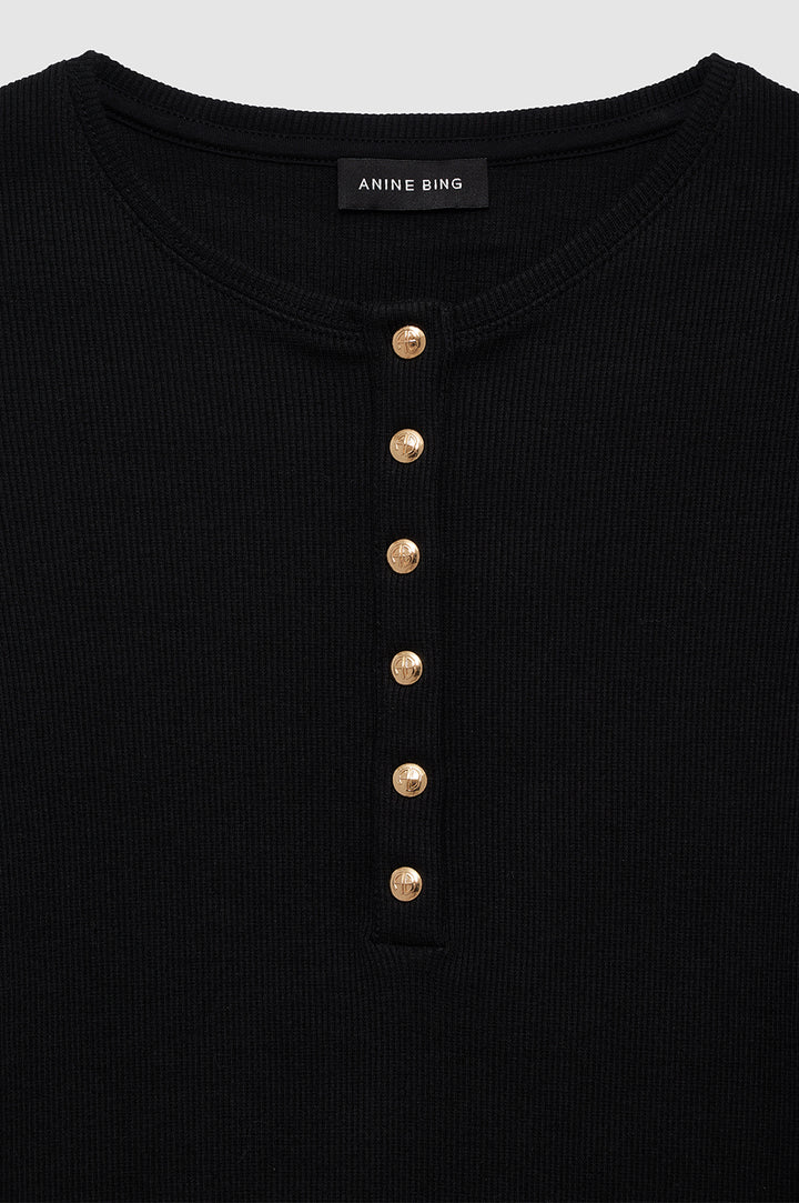 Alessia Tee - Svart