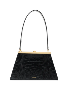 Anine Bag - Black Embossed