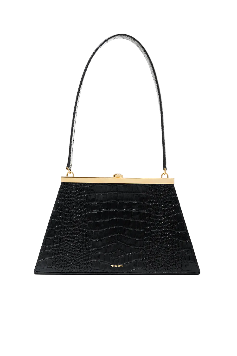 Anine Bag - Black Embossed