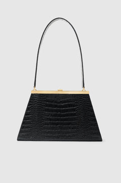 Anine Bag - Black Embossed