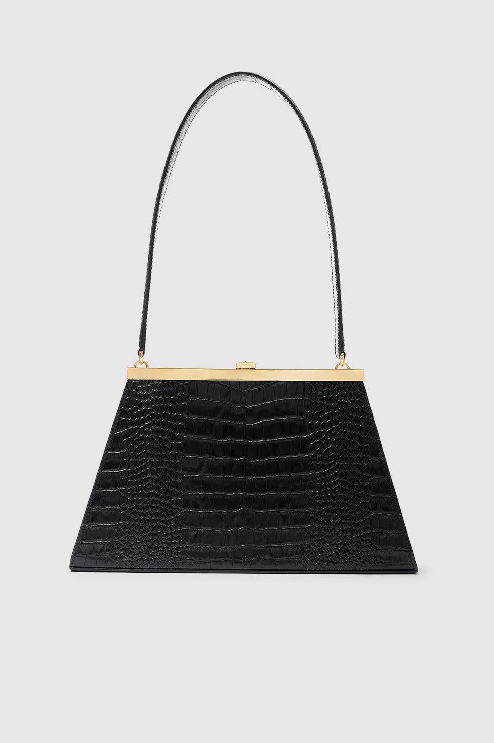 Anine Bag - Black Embossed